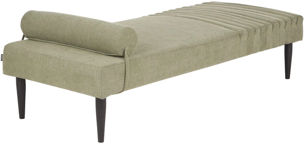 Sofa Beliani Šezlongas MAURIAC žalias