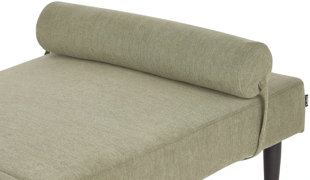 Sofa Beliani Šezlongas MAURIAC žalias