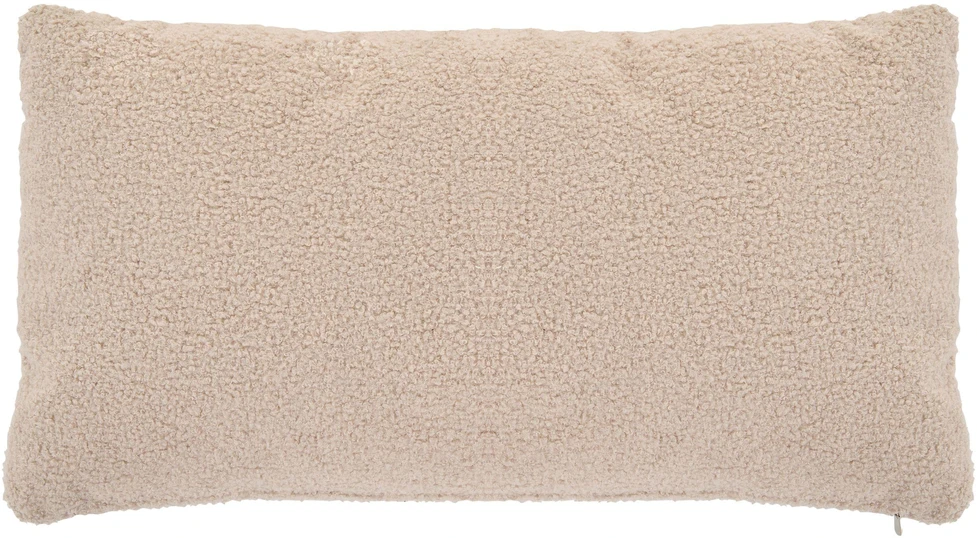 Sofa Beliani Šezlongas RIVES Boucle smėlio spalvos