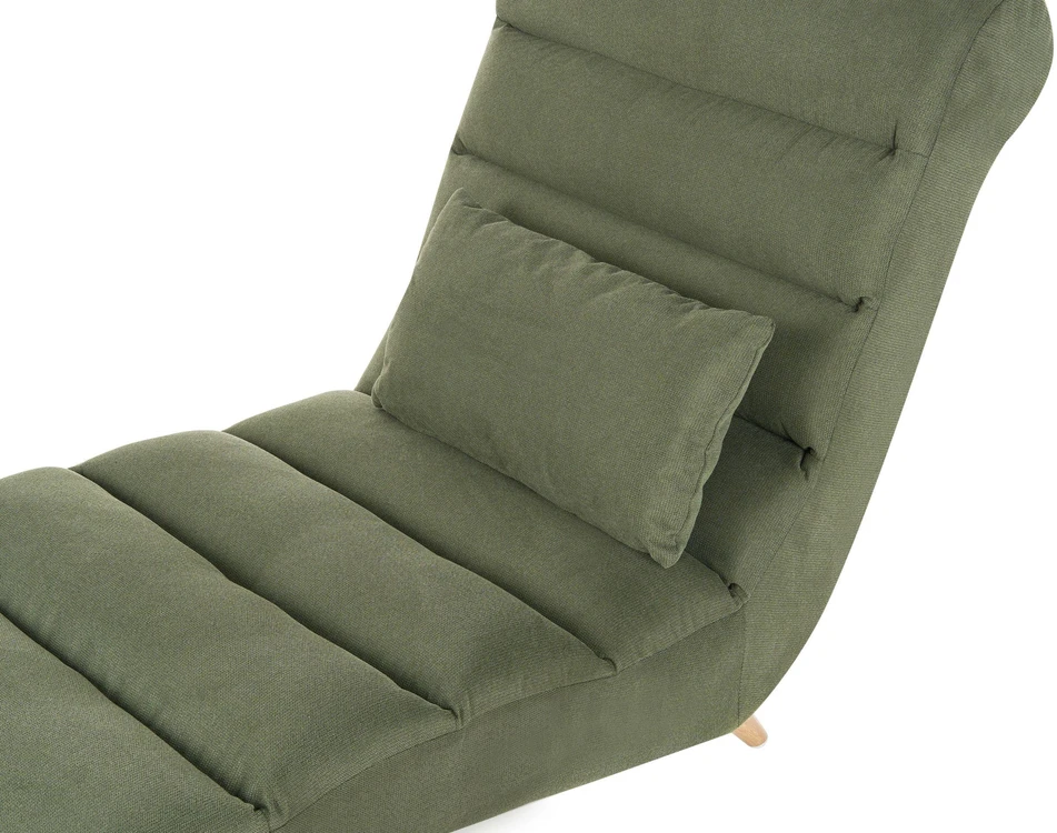 Sofa Beliani Šezlongas RIVES žalias