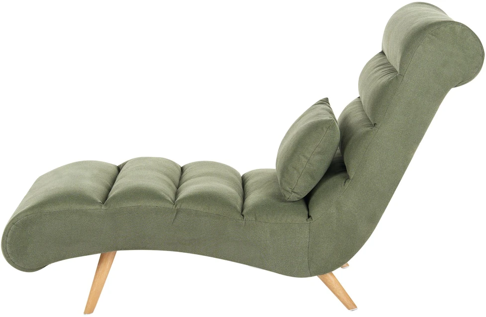 Sofa Beliani Šezlongas RIVES žalias