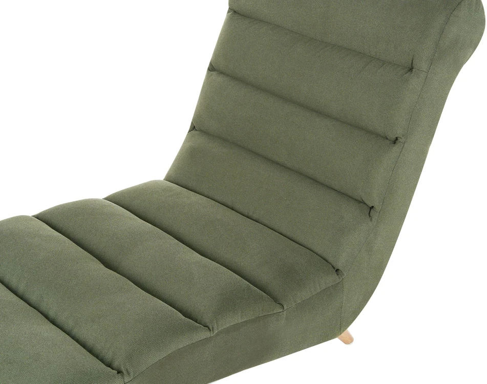 Sofa Beliani Šezlongas RIVES žalias
