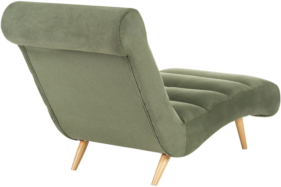 Sofa Beliani Šezlongas RIVES žalias