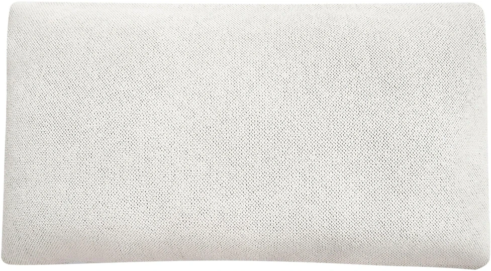 Sofa Beliani Šezlongas VIZILLE, kreminės baltos spalvos