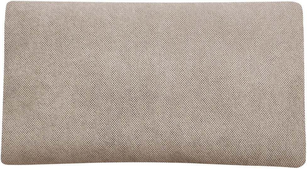 Sofa Beliani Šezlongas VIZILLE smėlinės spalvos