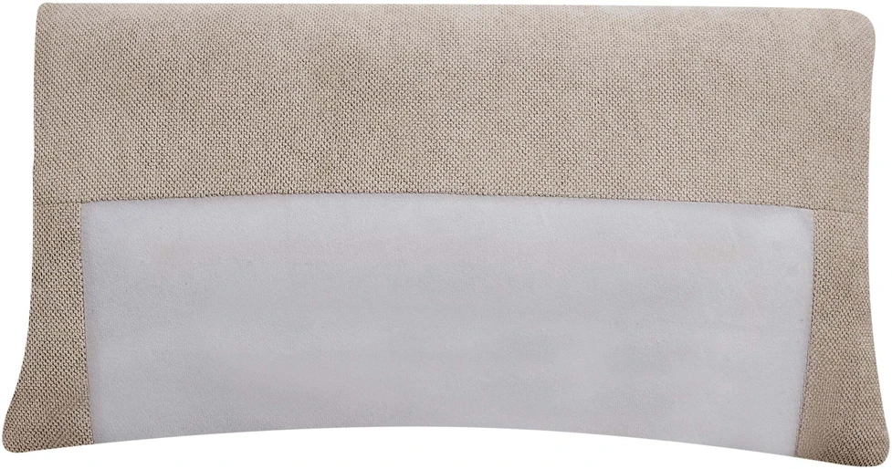 Sofa Beliani Šezlongas VIZILLE smėlinės spalvos