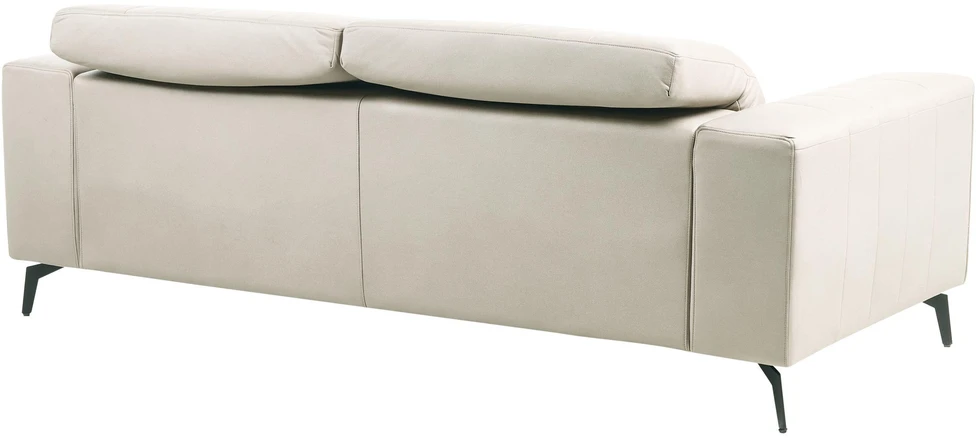 Sofa Beliani Svetainės baldų komplektas 6 asmenims OMMEL šviesiai smėlio spalvos