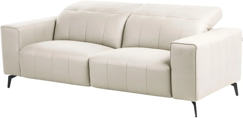 Sofa Beliani Svetainės baldų komplektas 6 asmenims OMMEL šviesiai smėlio spalvos