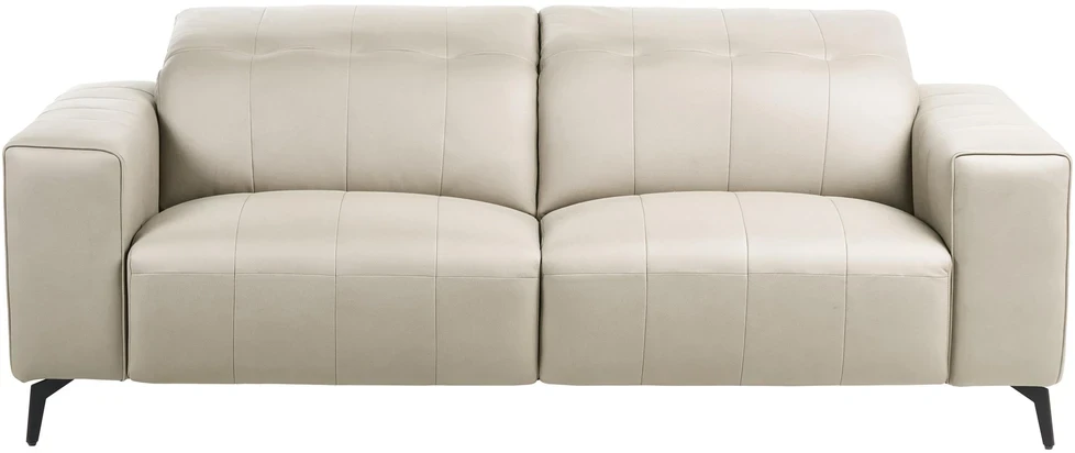 Sofa Beliani Svetainės baldų komplektas 6 asmenims OMMEL šviesiai smėlio spalvos