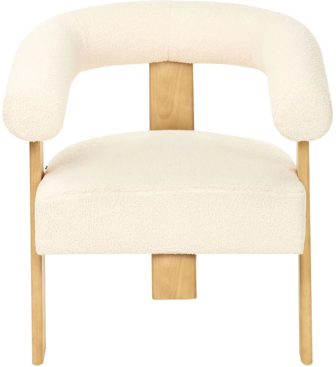 Sofa Beliani Svetainės komplektas ILBRO Boucle, kreminė/šviesiai ruda