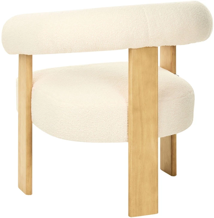 Sofa Beliani Svetainės komplektas ILBRO Boucle, kreminė/šviesiai ruda