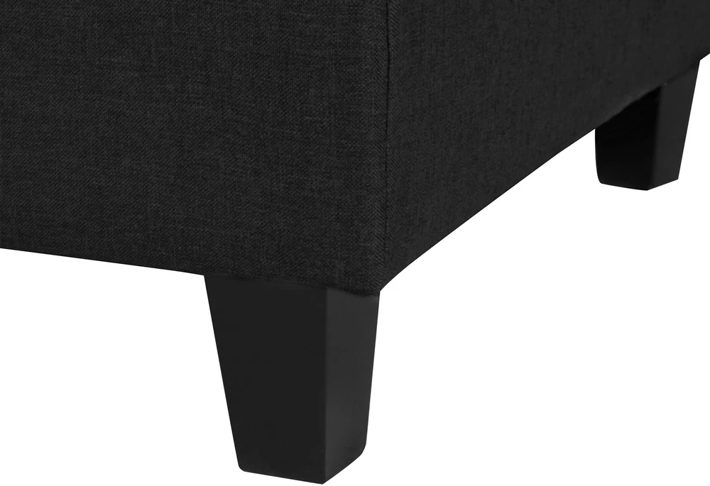 Sofa Beliani Vieno asmens modulis FEVIK juodas