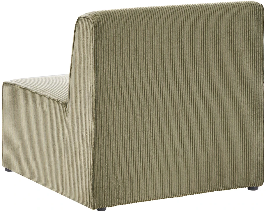 Sofa Beliani Vieno asmens modulis LEMVIG žalias velvetas
