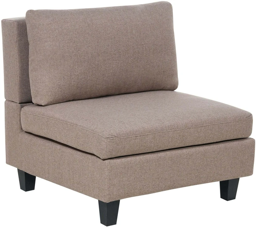 Sofa Beliani Vieno asmens modulis UNSTAD rudas