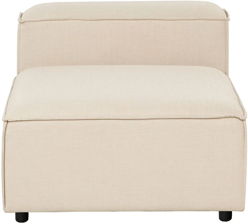 Sofa Beliani Vieno vietos modulis ARDAL, smėlio spalvos
