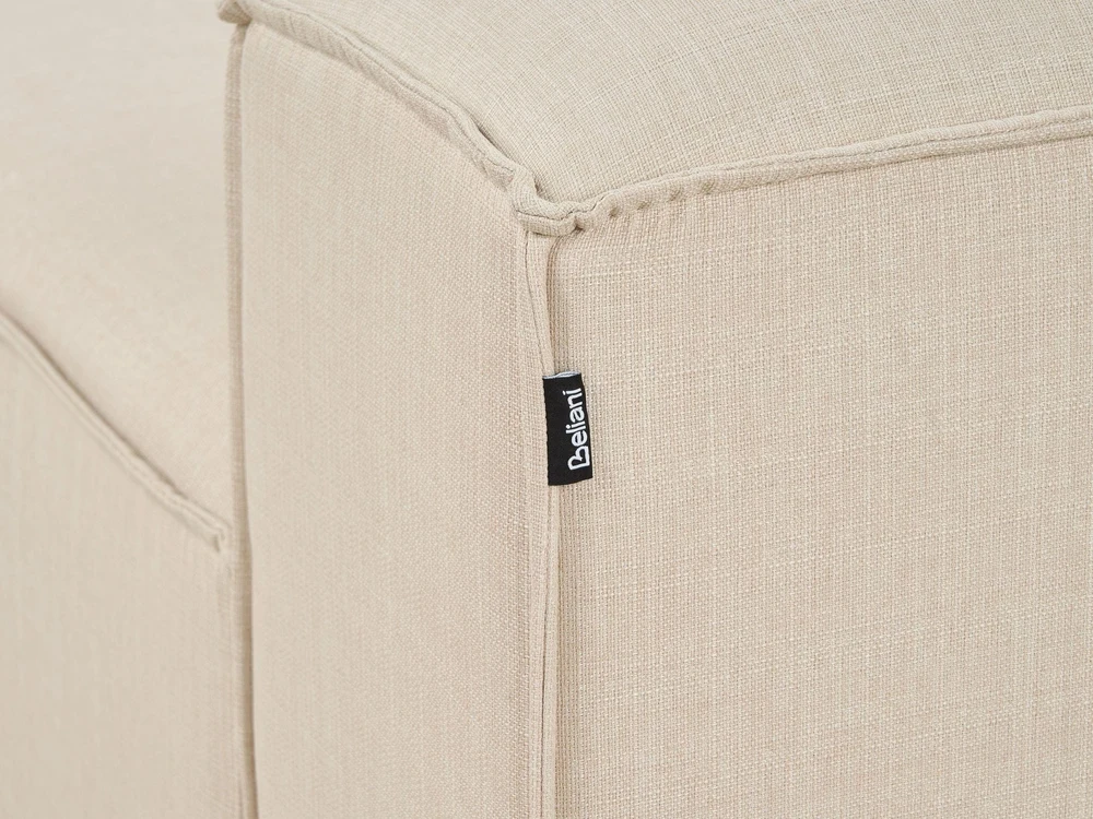 Sofa Beliani Vieno vietos modulis ARDAL, smėlio spalvos