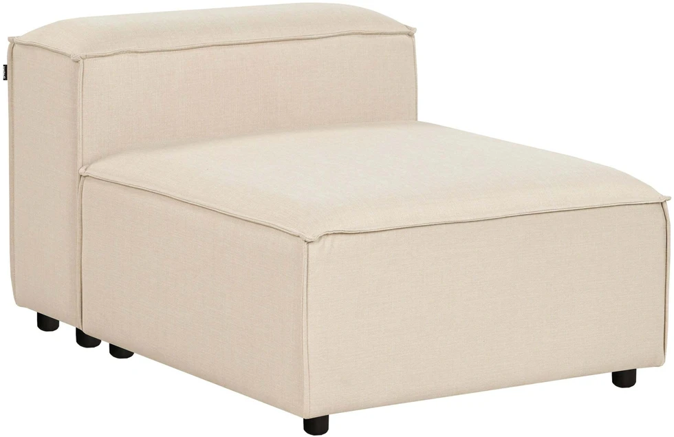 Sofa Beliani Vieno vietos modulis ARDAL, smėlio spalvos