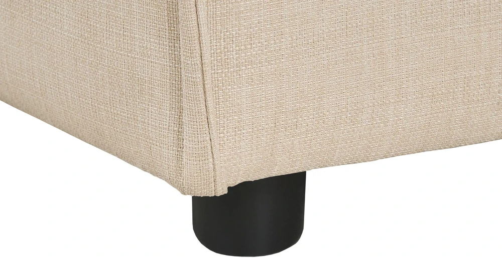 Sofa Beliani Vieno vietos modulis ARDAL, smėlio spalvos