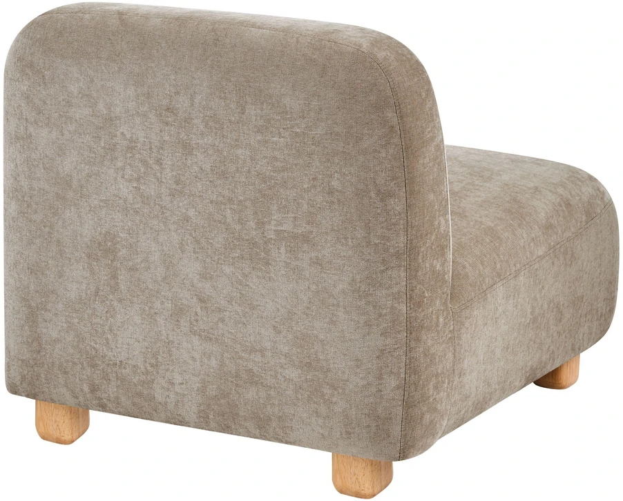 Sofa Beliani Vienvietis modulis AMLI smėlio spalvos