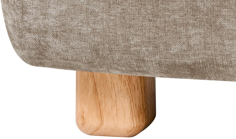 Sofa Beliani Vienvietis modulis AMLI smėlio spalvos