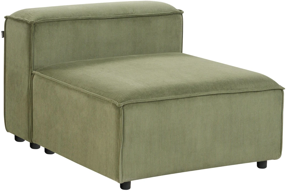 Sofa Beliani Vienvietis modulis ARDAL, žalias velvetas