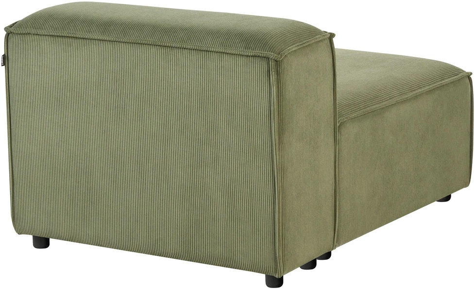 Sofa Beliani Vienvietis modulis ARDAL, žalias velvetas