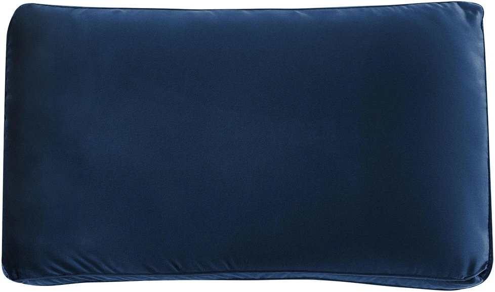 Sofa Beliani Vienvietis modulis EVJA tamsiai mėlynas veliūras