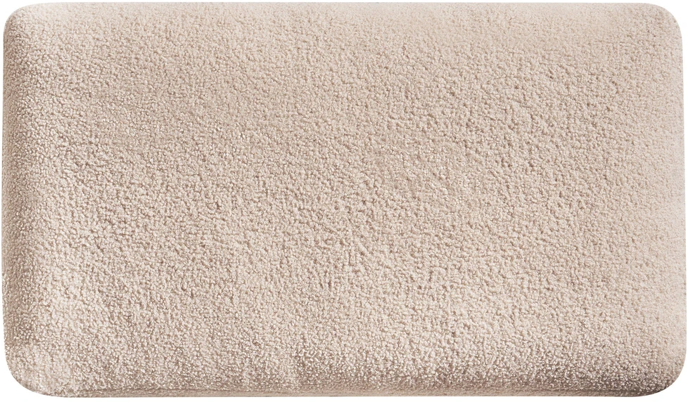 Sofa Beliani Vienvietis modulis MESNALI Boucle, smėlio spalvos