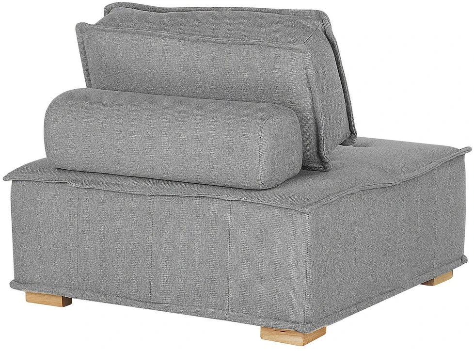 Sofa Beliani Vienvietis modulis TIBRO, pilkas