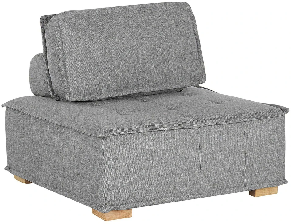 Sofa Beliani Vienvietis modulis TIBRO, pilkas