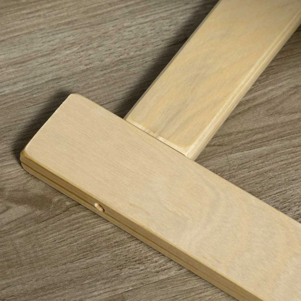 Sofa HOMCOM poilsio krėslas supamasis krėslas, poilsio kėdė, reguliuojama kėdė su kojų atrama, valgomojo kėdė su lino išvaizda svetainei, beržo mediena, pilka 66,5 x 94 x 100 cm