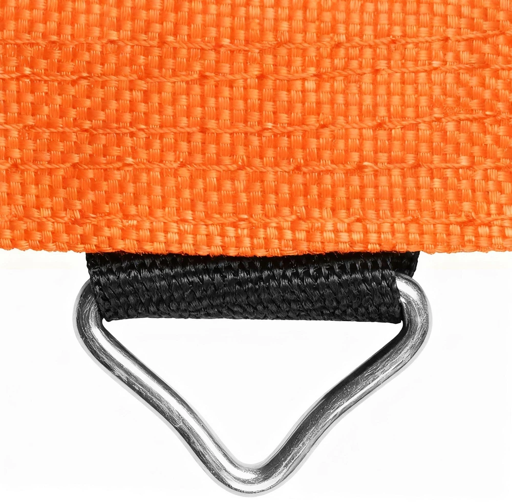 SPORTNOW batuto šokinėjimo kilimėlis, Ø323 cm, batuto kilimėlis, batuto priedas, batuto pakaitalas, juodas