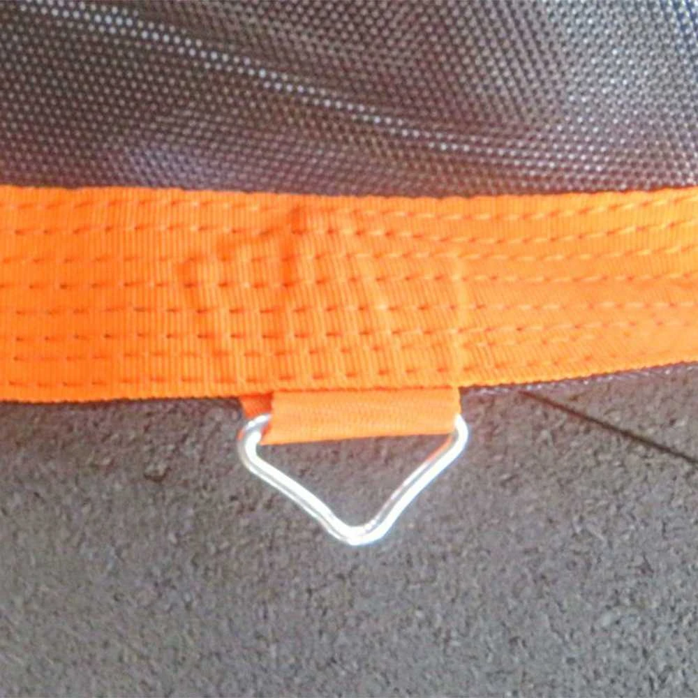 SPORTNOW batuto šokinėjimo kilimėlis, Ø323 cm, batuto kilimėlis, batuto priedas, batuto pakaitalas, juodas