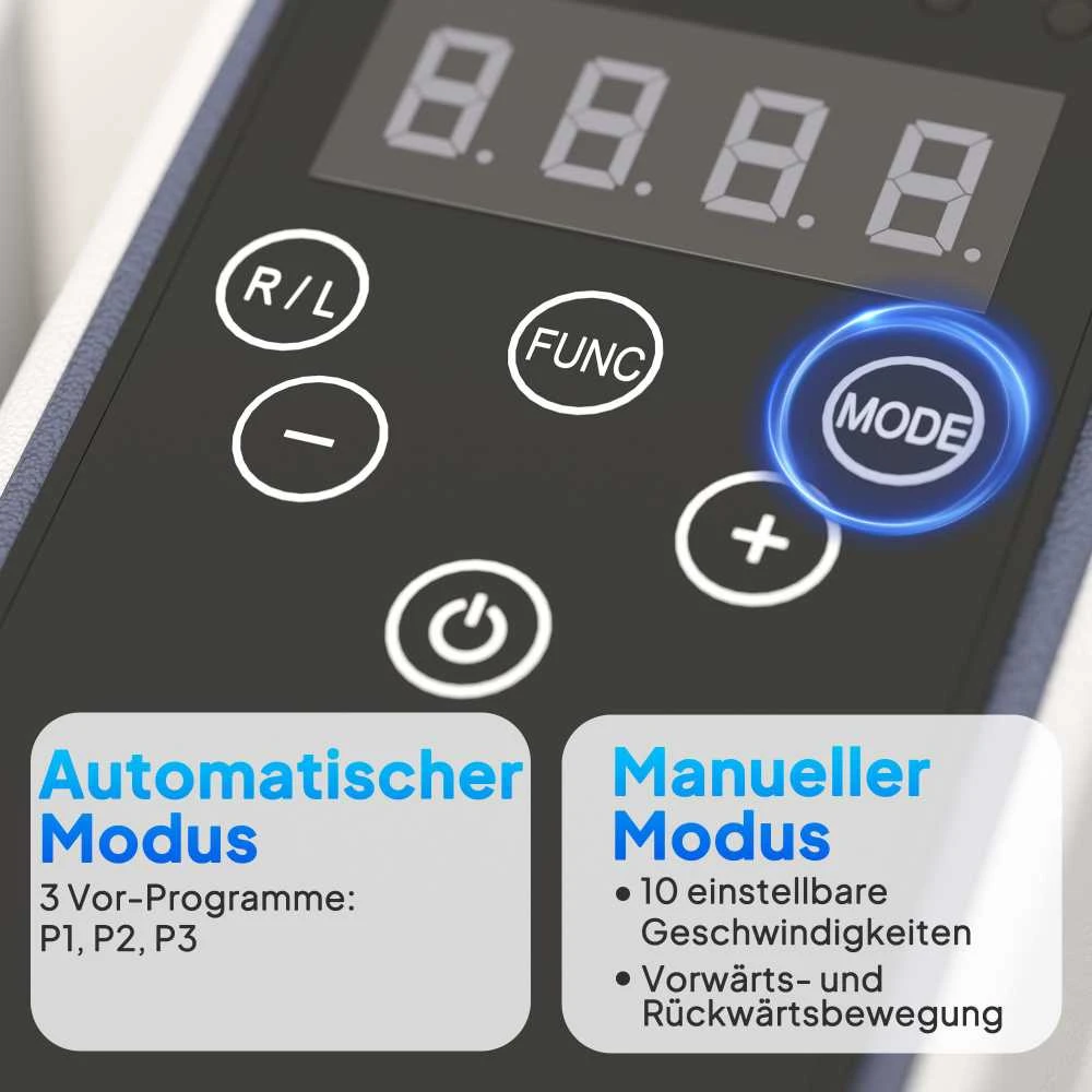 SPORTNOW mini elipsinis treniruoklis po stalu mini kryžiaus treniruoklis namams Elipsinis kojų treniruoklis su 10 žingsnių greičiu, LCD monitoriumi, nuotolinio valdymo pultu, skirtas biurui, senjorams