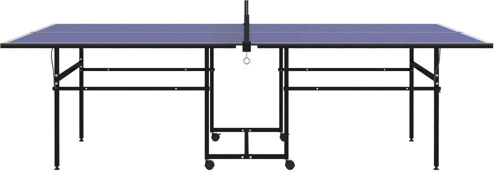 Sportnow Raketės ir kamuoliukai, lauko/vidaus, plienas, mėlyna, 274x152,5x75,5 cm