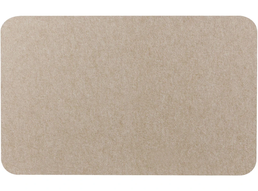 Stalo pertvara „Beliani SPLIT“, 80 × 50 cm, smėlio spalvos