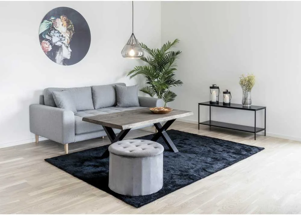 TV staliukas House Nordic Aps TV spintelė Vita juoda