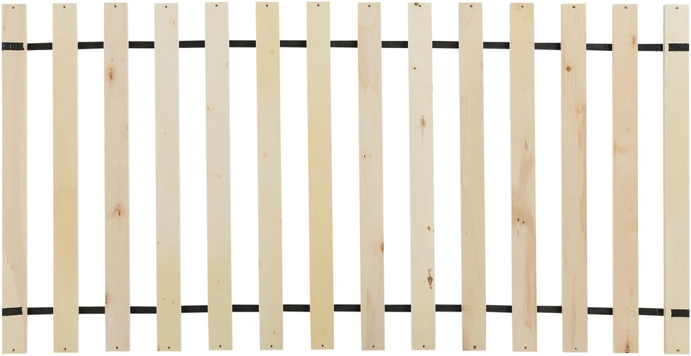 Vaikiška lova Beliani ANET 90 x 200 cm smėlio spalvos