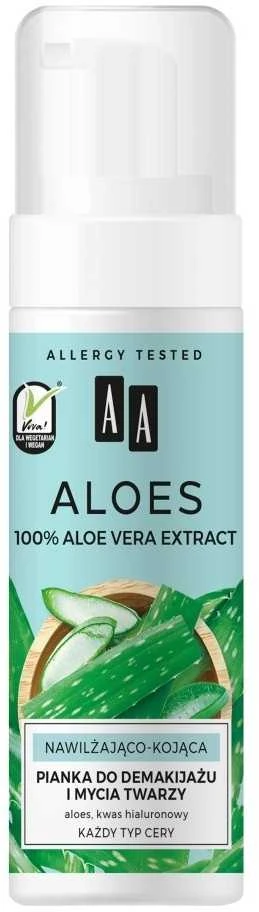 AA Aloes 100% Aloe Vera Extract, 150 ml