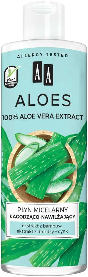 AA Aloes 100% Aloe Vera Extract, 400 ml