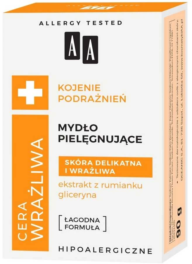 AA jautrią odą raminantis dirginimas, 90 g