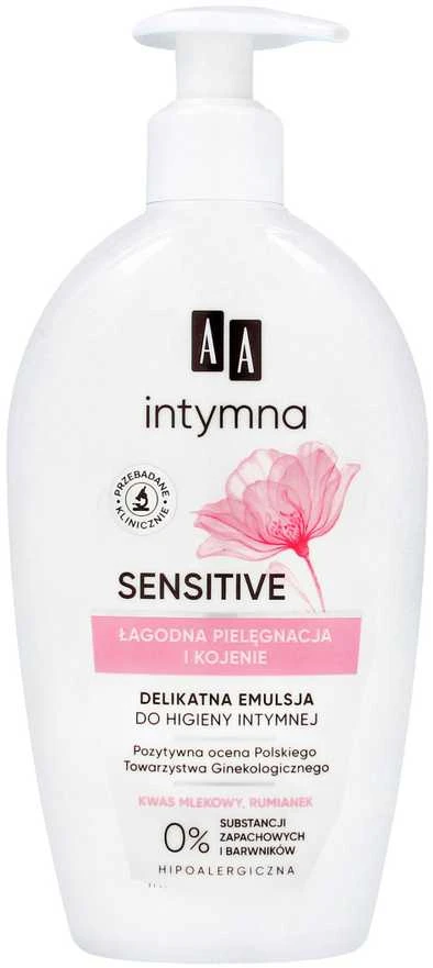 AA intymios higienos priemonė „Protection + Care“, 300 ml