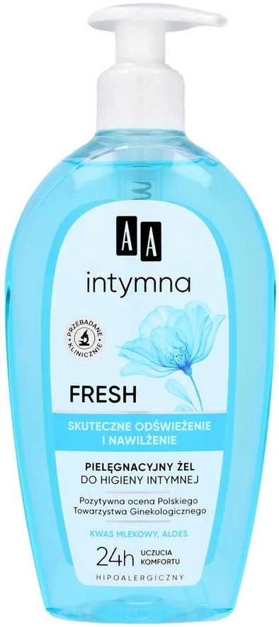 AA intymios higienos priemonė „Protection + Care“, 300 ml