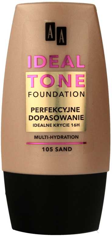 AA Ideal Tone Foundation 105 Sand, 30 ml