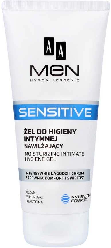 AA Men Sensitive, 200 ml