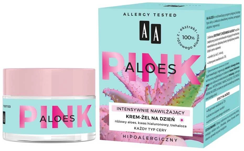 AA Aloes Rožinė, 50 ml