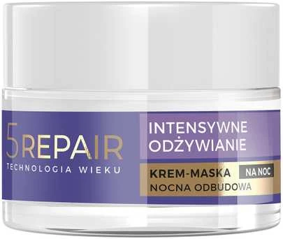 AA Age Technology 5Repair 70+ intensyvi mityba, 50 ml