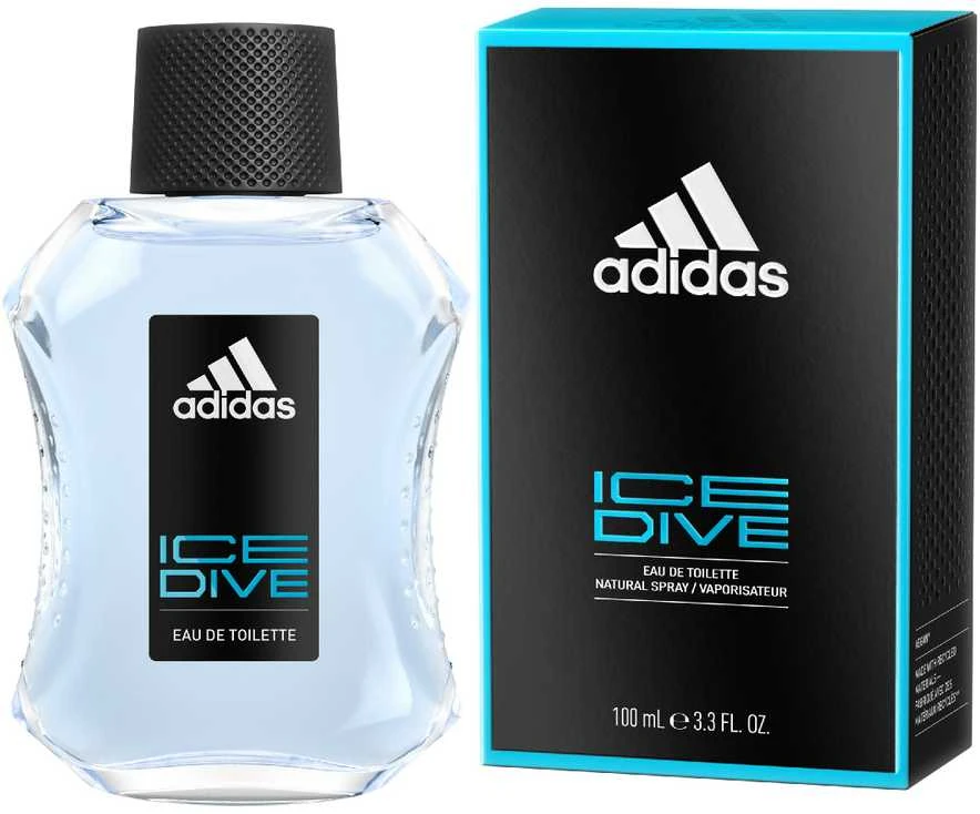 "Adidas" tualetinis vanduo Vyram Ice Dive 100 Vap Naujas