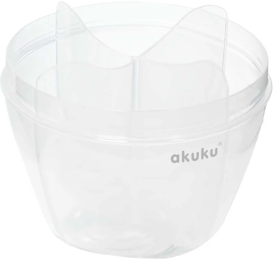 Akuku indelis-dozatorius pieno mišiniui ir sausoms košėms, A0561