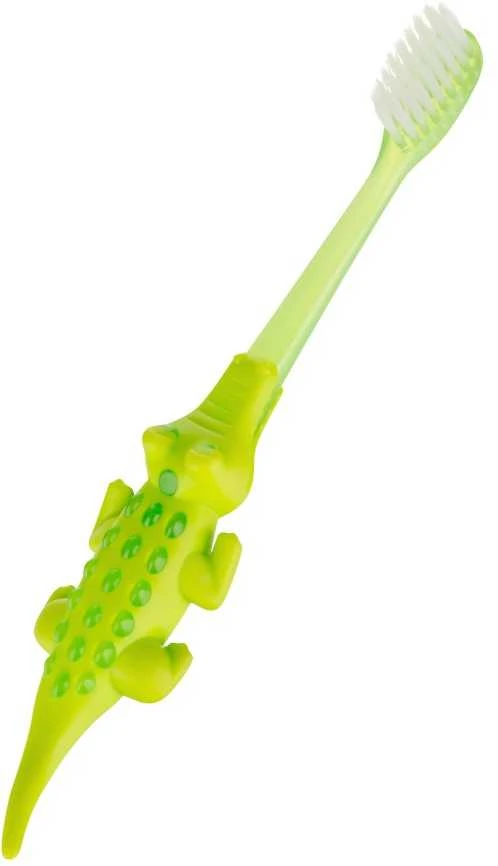 AKUKU dantų šepetėlis KROKODILAS, A0641